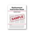 Aek Replacement Instruction Sheet QuikClot Gauze EN9424